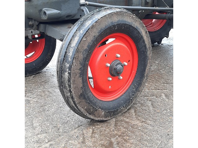 Oldtimer tractor fendt, farmer 1z, bouwjaar 1968 - afbeelding 4 van  30