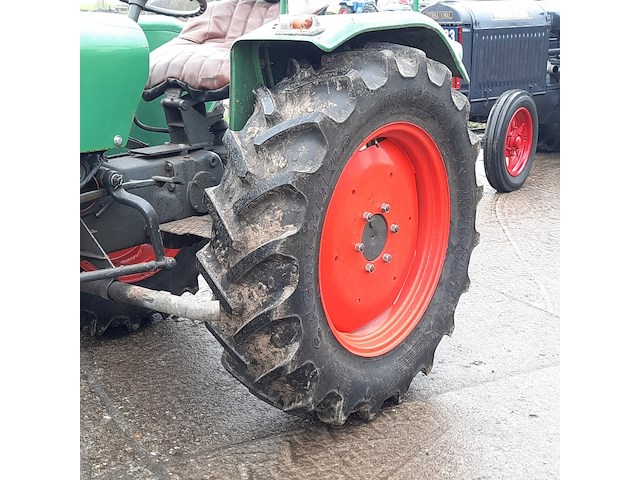 Oldtimer tractor fendt, farmer 1z, bouwjaar 1968 - afbeelding 5 van  30