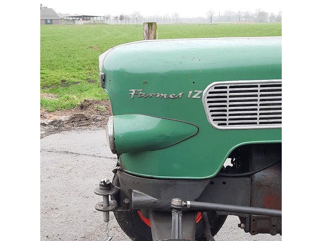 Oldtimer tractor fendt, farmer 1z, bouwjaar 1968 - afbeelding 6 van  30