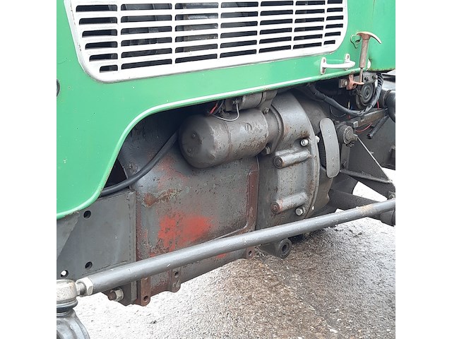 Oldtimer tractor fendt, farmer 1z, bouwjaar 1968 - afbeelding 7 van  30
