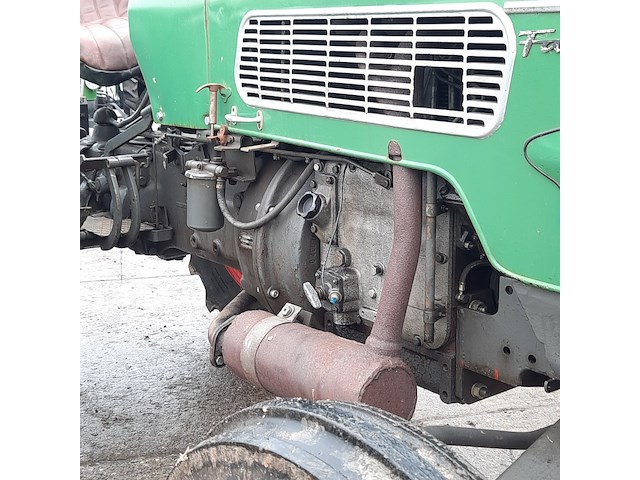 Oldtimer tractor fendt, farmer 1z, bouwjaar 1968 - afbeelding 8 van  30