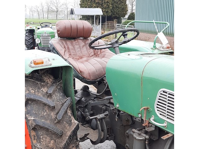 Oldtimer tractor fendt, farmer 1z, bouwjaar 1968 - afbeelding 9 van  30