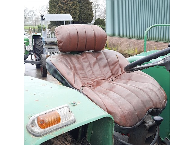 Oldtimer tractor fendt, farmer 1z, bouwjaar 1968 - afbeelding 10 van  30
