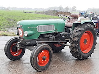 Oldtimer tractor fendt, farmer 1z, bouwjaar 1968 - afbeelding 1 van  30