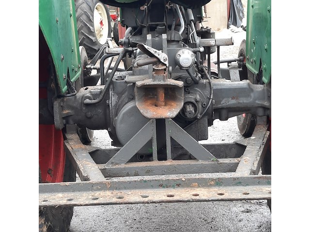 Oldtimer tractor fendt, farmer 1z, bouwjaar 1968 - afbeelding 15 van  30