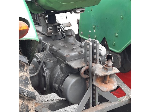 Oldtimer tractor fendt, farmer 1z, bouwjaar 1968 - afbeelding 16 van  30