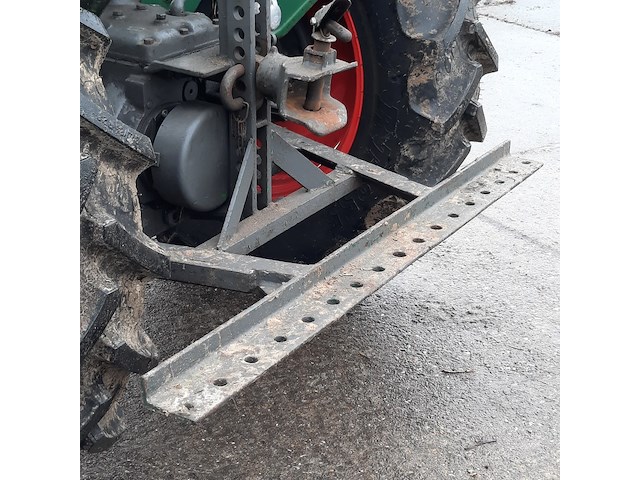 Oldtimer tractor fendt, farmer 1z, bouwjaar 1968 - afbeelding 17 van  30