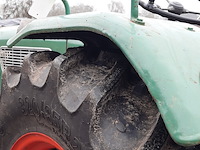 Oldtimer tractor fendt, farmer 1z, bouwjaar 1968 - afbeelding 18 van  30