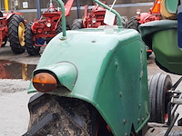 Oldtimer tractor fendt, farmer 1z, bouwjaar 1968 - afbeelding 20 van  30