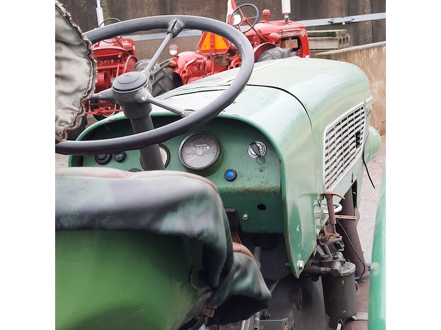 Oldtimer tractor fendt, farmer 1z, bouwjaar 1968 - afbeelding 21 van  30