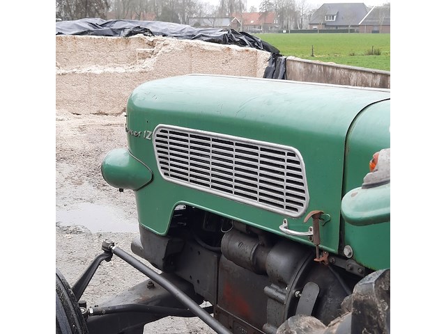 Oldtimer tractor fendt, farmer 1z, bouwjaar 1968 - afbeelding 22 van  30
