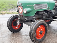 Oldtimer tractor fendt, farmer 1z, bouwjaar 1968 - afbeelding 12 van  30