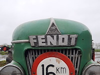 Oldtimer tractor fendt, farmer 1z, bouwjaar 1968 - afbeelding 24 van  30