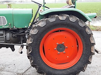 Oldtimer tractor fendt, farmer 1z, bouwjaar 1968 - afbeelding 25 van  30