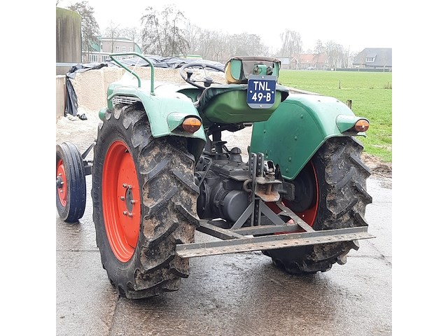 Oldtimer tractor fendt, farmer 1z, bouwjaar 1968 - afbeelding 26 van  30