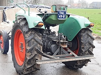 Oldtimer tractor fendt, farmer 1z, bouwjaar 1968 - afbeelding 26 van  30