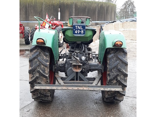 Oldtimer tractor fendt, farmer 1z, bouwjaar 1968 - afbeelding 27 van  30