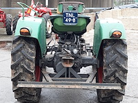 Oldtimer tractor fendt, farmer 1z, bouwjaar 1968 - afbeelding 27 van  30