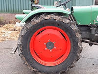 Oldtimer tractor fendt, farmer 1z, bouwjaar 1968 - afbeelding 29 van  30