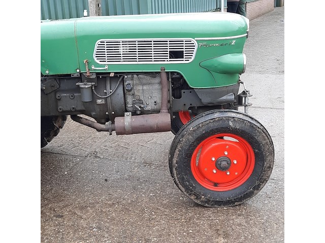 Oldtimer tractor fendt, farmer 1z, bouwjaar 1968 - afbeelding 30 van  30