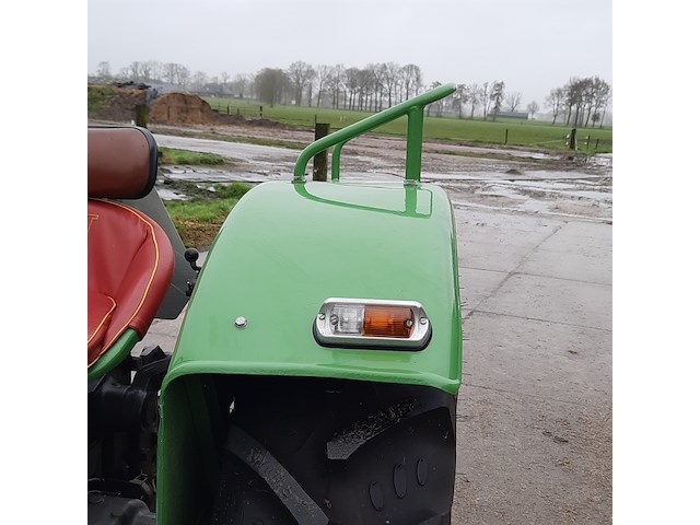 Oldtimer tractor fendt, farmer 2, bouwjaar 1966 - afbeelding 6 van  38