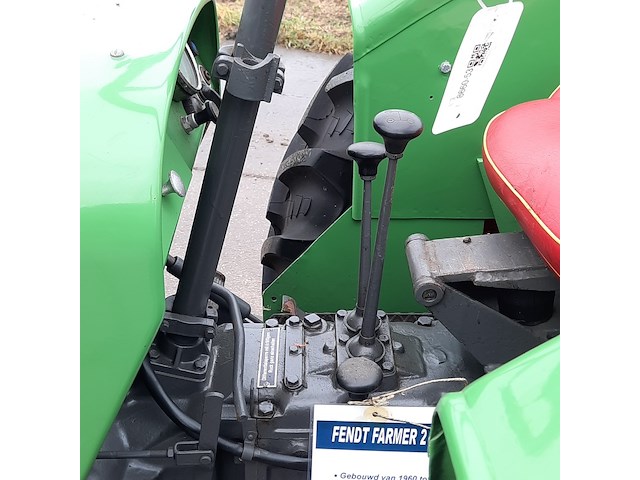 Oldtimer tractor fendt, farmer 2, bouwjaar 1966 - afbeelding 9 van  38