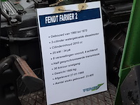 Oldtimer tractor fendt, farmer 2, bouwjaar 1966 - afbeelding 11 van  38
