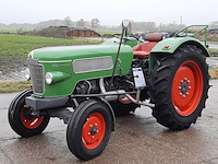 Oldtimer tractor fendt, farmer 2, bouwjaar 1966 - afbeelding 1 van  38