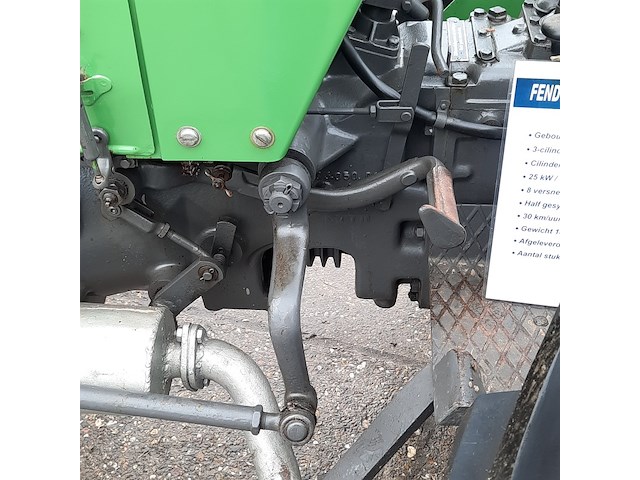 Oldtimer tractor fendt, farmer 2, bouwjaar 1966 - afbeelding 13 van  38