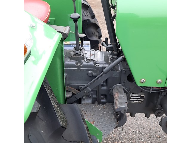 Oldtimer tractor fendt, farmer 2, bouwjaar 1966 - afbeelding 17 van  38