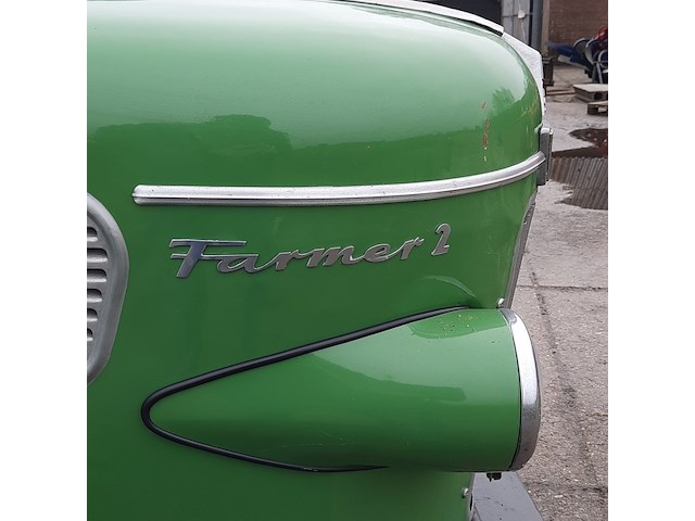 Oldtimer tractor fendt, farmer 2, bouwjaar 1966 - afbeelding 20 van  38