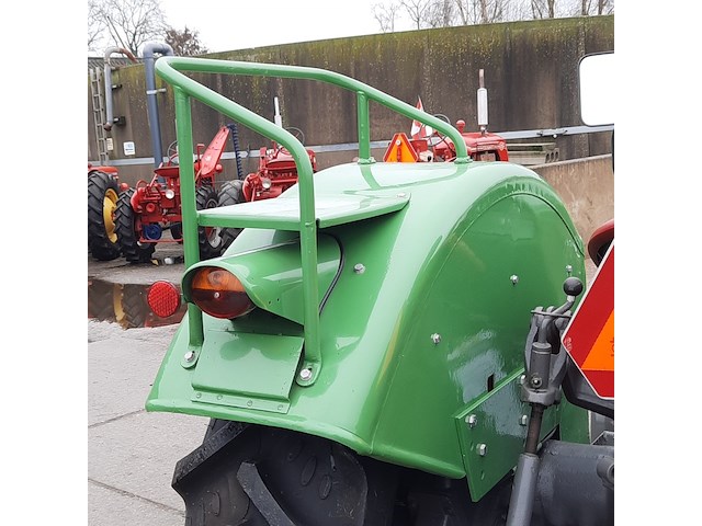 Oldtimer tractor fendt, farmer 2, bouwjaar 1966 - afbeelding 22 van  38