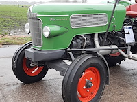 Oldtimer tractor fendt, farmer 2, bouwjaar 1966 - afbeelding 12 van  38