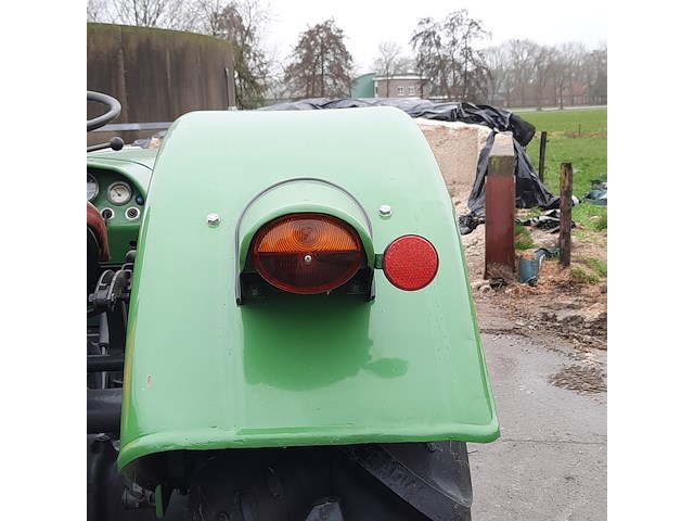 Oldtimer tractor fendt, farmer 2, bouwjaar 1966 - afbeelding 25 van  38