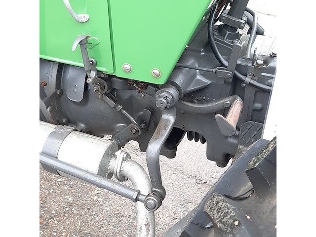 Oldtimer tractor fendt, farmer 2, bouwjaar 1966 - afbeelding 27 van  38