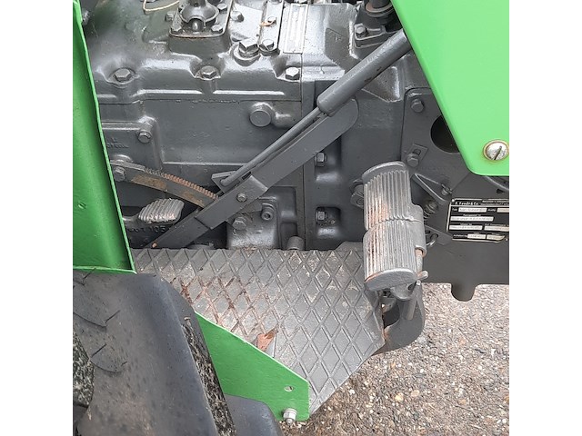 Oldtimer tractor fendt, farmer 2, bouwjaar 1966 - afbeelding 28 van  38