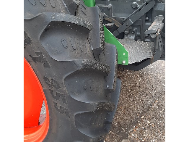 Oldtimer tractor fendt, farmer 2, bouwjaar 1966 - afbeelding 30 van  38