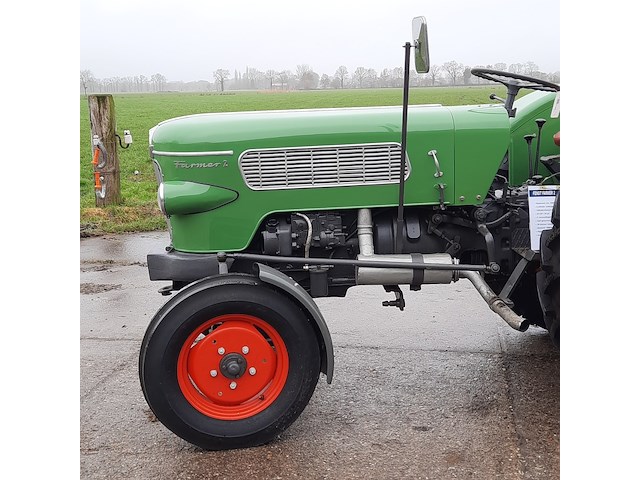 Oldtimer tractor fendt, farmer 2, bouwjaar 1966 - afbeelding 23 van  38
