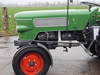 Oldtimer tractor fendt, farmer 2, bouwjaar 1966 - afbeelding 23 van  38