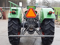 Oldtimer tractor fendt, farmer 2, bouwjaar 1966 - afbeelding 35 van  38