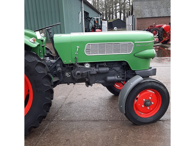 Oldtimer tractor fendt, farmer 2, bouwjaar 1966 - afbeelding 38 van  38