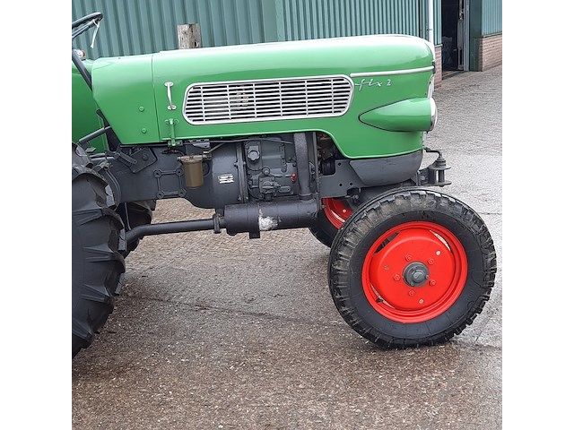 Oldtimer tractor fendt, fix 2 - afbeelding 2 van  31