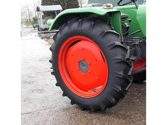 Oldtimer tractor fendt, fix 2 - afbeelding 3 van  31