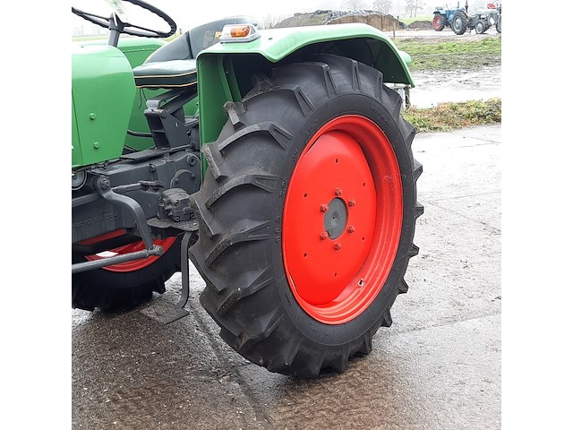 Oldtimer tractor fendt, fix 2 - afbeelding 5 van  31