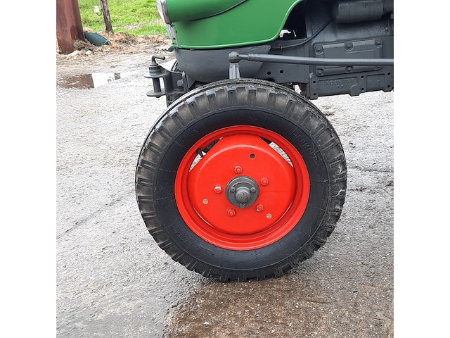 Oldtimer tractor fendt, fix 2 - afbeelding 6 van  31