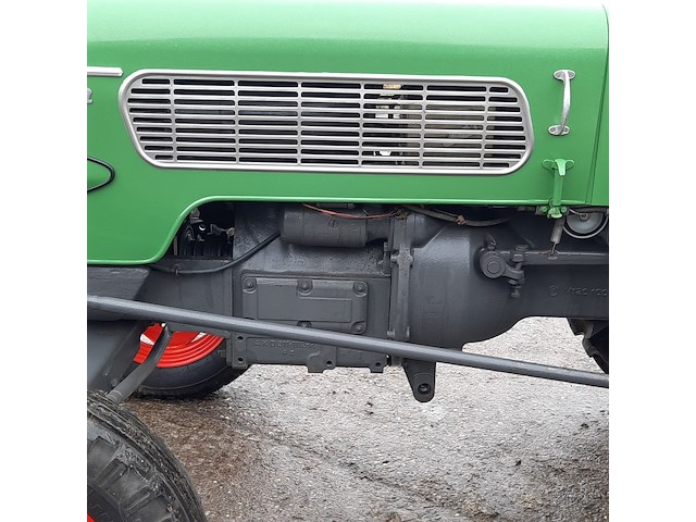 Oldtimer tractor fendt, fix 2 - afbeelding 8 van  31