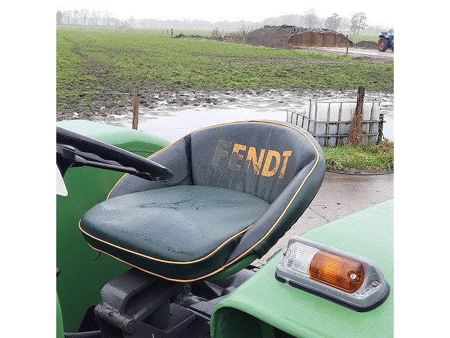 Oldtimer tractor fendt, fix 2 - afbeelding 10 van  31