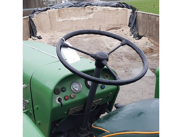 Oldtimer tractor fendt, fix 2 - afbeelding 11 van  31