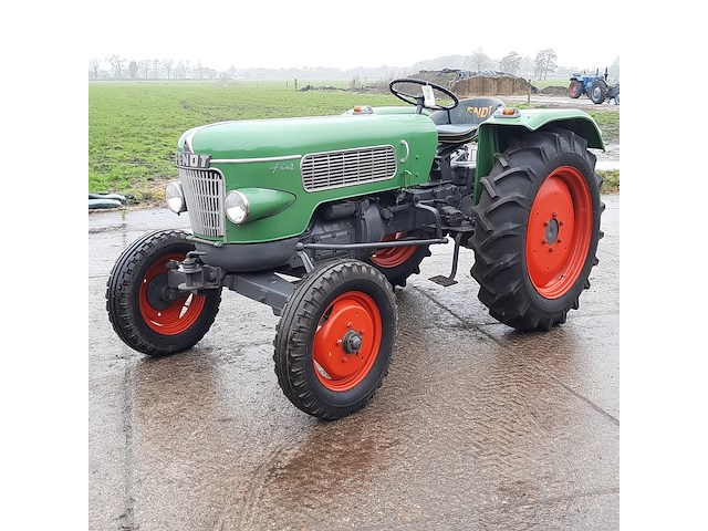 Oldtimer tractor fendt, fix 2 - afbeelding 1 van  31