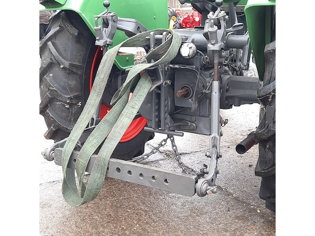 Oldtimer tractor fendt, fix 2 - afbeelding 18 van  31